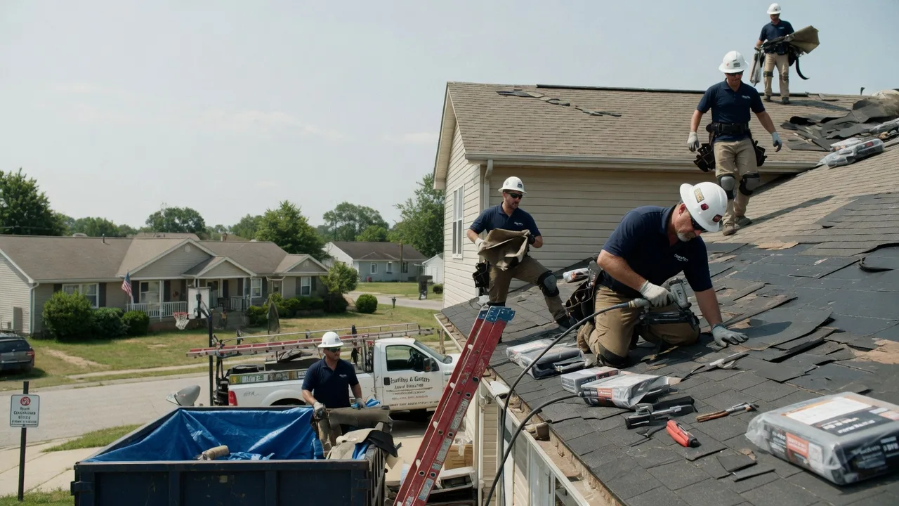 Roof Replacement in Hartford City, IN near me